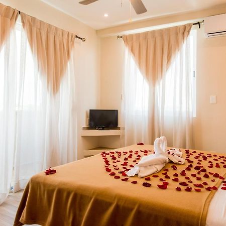 Casa Leo Aparthotel Playa del Carmen Ngoại thất bức ảnh