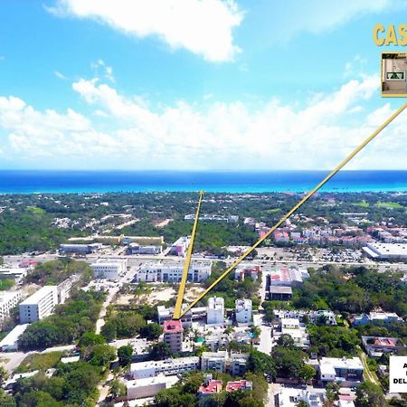 Casa Leo Aparthotel Playa del Carmen Ngoại thất bức ảnh