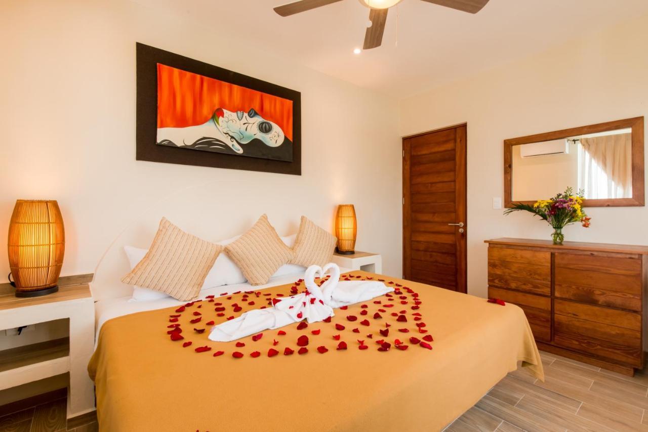 Casa Leo Aparthotel Playa del Carmen Ngoại thất bức ảnh