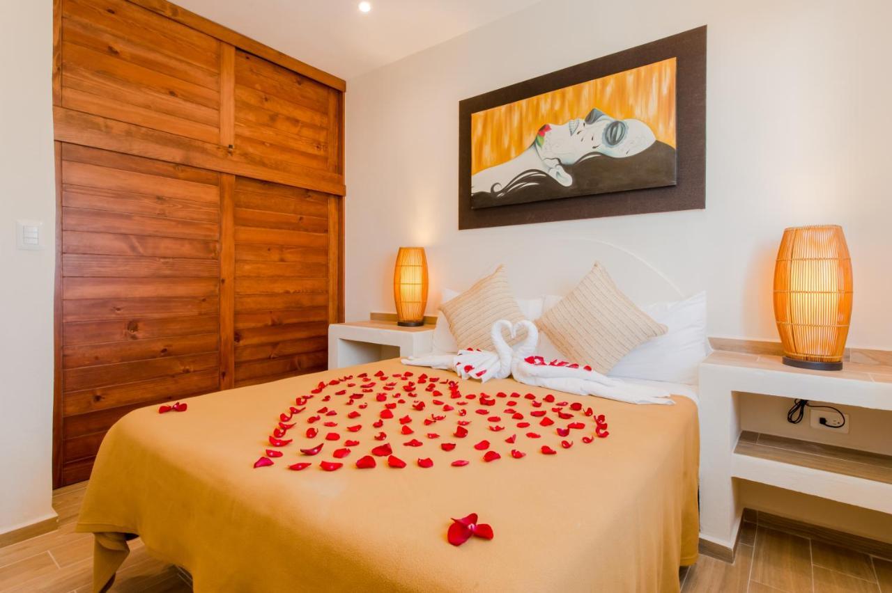 Casa Leo Aparthotel Playa del Carmen Ngoại thất bức ảnh