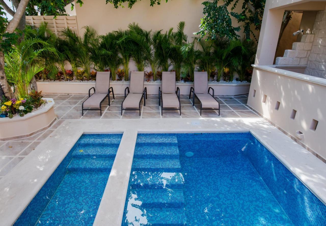 Casa Leo Aparthotel Playa del Carmen Ngoại thất bức ảnh