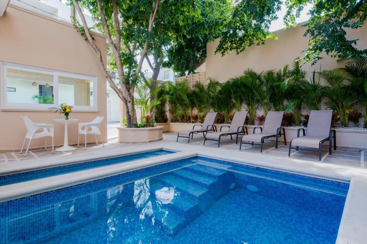 Casa Leo Aparthotel Playa del Carmen Ngoại thất bức ảnh